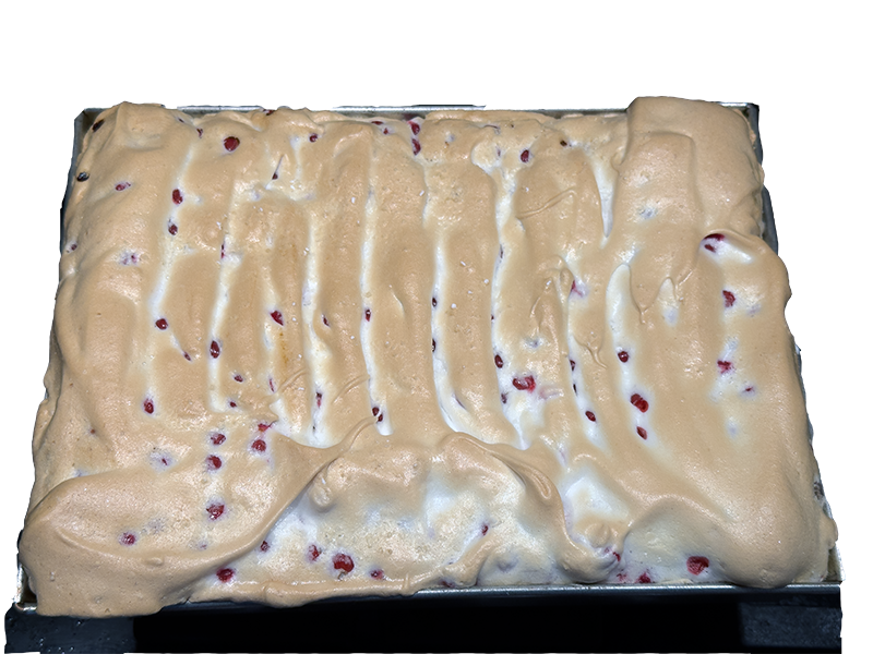Gâteau à la groseille - Ribiselkuchen